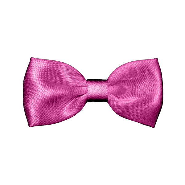 Blush Bloom bowtie<br> in Soft Pink