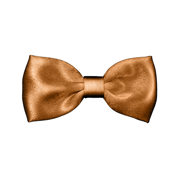 Caramel Glow bowtie<br> in Warm Beige