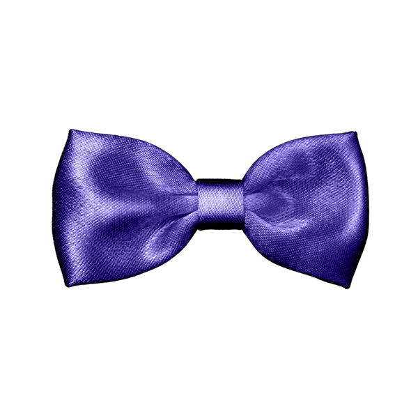 Purple Pulse bowtie<br> in Royal Violet