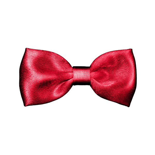 Crimson Crown bowtie<br> in Regal Red