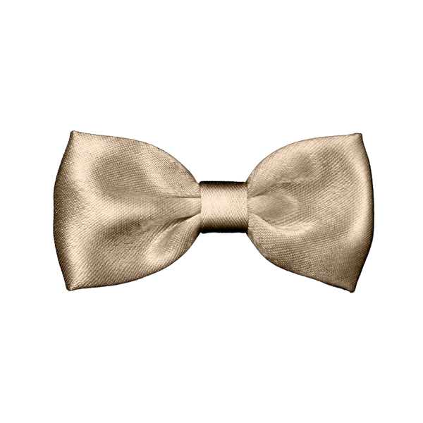 Slate Sleek bowtie<br> in Soft Grey