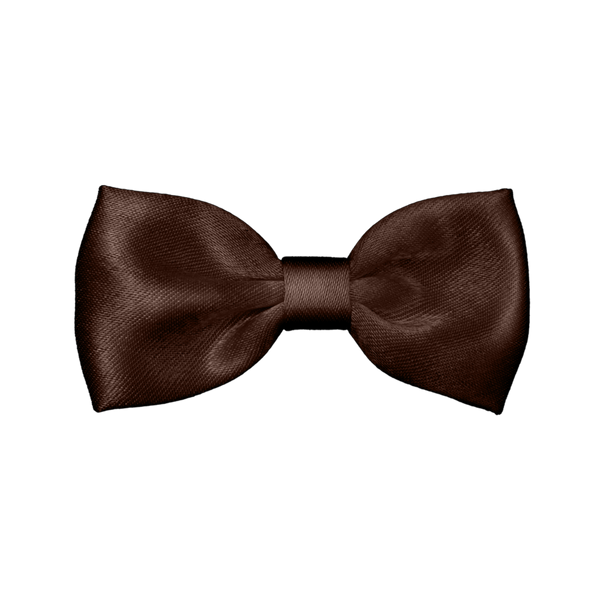 Chestnut Charm bowtie<br> in Earthy Brown