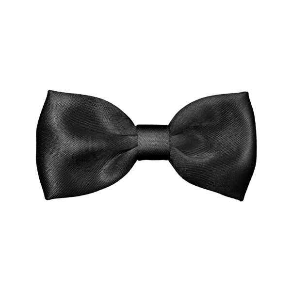 Onyx Noir bowtie<br> in Sleek Black