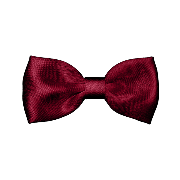 Ruby Romance bowtie<br> in Crimson Red