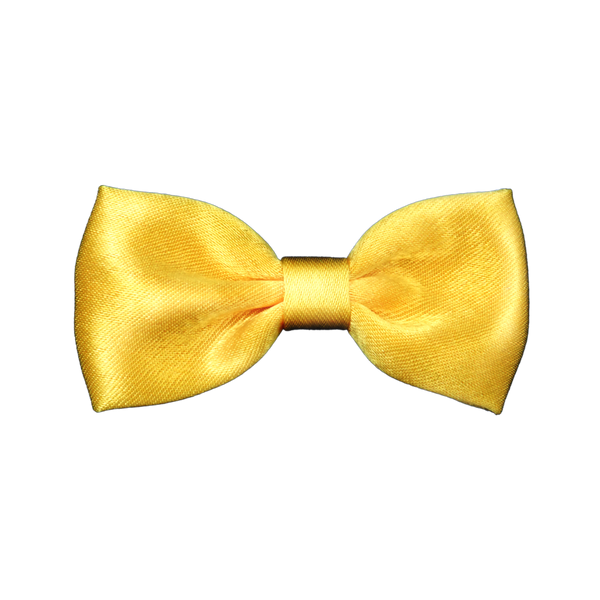 Cheesy Charm bowtie<br> in Sunshine Yellow