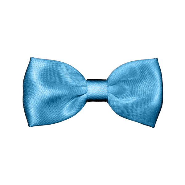 Cerulean Charm bowtie<br> in Ocean Blue