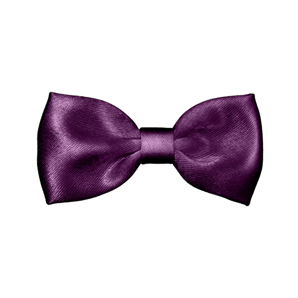 Berry Bliss bowtie<br> in Vivid Magenta